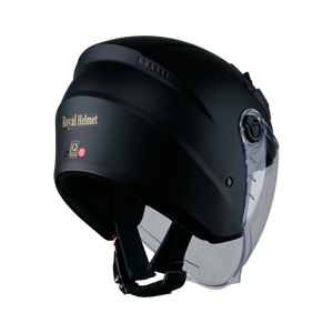 Casque Royal du fabricant du Vietnam M268-1K casque ouvert avec visière transparente aux normes de sécurité avancées ABS DOT - Product Image 4