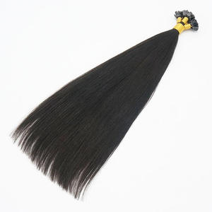 Precio de fábrica Super doble dibujado Natural recto virgen V punta cabello sin procesar cabello vietnamita extremadamente sedoso 100% al por mayor - Product Image 6