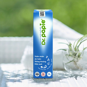 Dr. Papie Spray Nasal Hidratante Salino Mineral para Irrigación Nasal, Alivio de Congestión Nasal, Natural, Cruelty-Free, Equilibrio de Humectación - Product Image 6