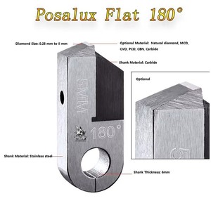 Outils diamantés Eaglion Posalux 5mm pour bijoux or et argent facettage Mono Laser Posalux Cutter équipement de gravure de bijoux - Product Image 3