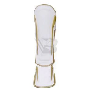Protector de Espinillas Cómodo de Poliéster, Neopreno y EVA para Artes Marciales, Muay Thai, MMA y Boxeo, Ecológico y Personalizable - Product Image 5