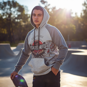 เสื้อฮู้ดดี้แบบยูนิเซ็กซ์ ดีไซน์สั่งทำพิเศษ สำหรับฤดูหนาว ผลิตจากผ้าโพลีเอสเตอร์/ไนลอน ฟลีซ ทรงปกติ สวมใส่สบาย สไตล์สตรีทแวร์ กันน้ำ - Product Image 6