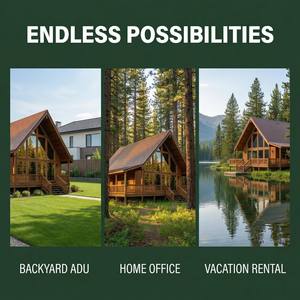 <span class=keywords><strong>Maison</strong></span> Capsule Mobile Extensible en Acier pour Usage Extérieur, Idéale pour Centre Commercial et Bureau de Jardin - Product Image 6