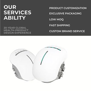 Knee Massager Intelligent 3D Silicone Kneading Heating LCD Screen Wireless Portable 3000mAh Button Control Arthritis Relief OEM - Product Image 4