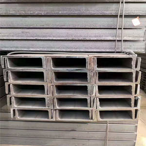 Acier Q235 Q355 SS40 en forme de C standard ASTM de haute qualité avec des services de pliage de soudage de coupe - Product Image 4