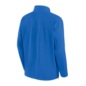 Best Quality UCLA Bruins Custom <b>Men</b>’s Quarter Zip Pullover <b>Jacket</b> <b>Lightweight</b> Athletic Breathable Sports Training Top OEM <b>Jacket</b> - Product Image 3