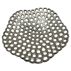 Cuenco decorativo ecológico de aluminio pulido moderno hecho a mano, cuencos de frutas de exhibición grande, centro de mesa, decoración del hogar - Product Image 1