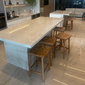 Dalles de marbre naturel de qualité supérieure pour revêtements de sol de luxe, revêtements muraux et projets de décoration intérieure disponibles à la vente - Product Image 3