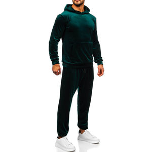 Nouveau style – Survêtements de course d'hiver pour hommes avec logo personnalisé – Tenues de jogging streetwear écologiques, légers et respirants avec capuche - Product Image 5