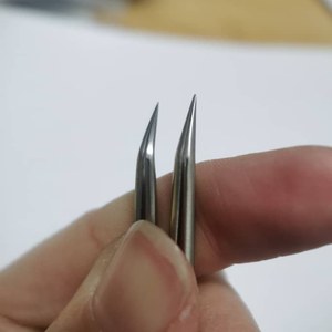 Pinzas para Pestañas y Cejas Vired Impex VI-078 de Acero Inoxidable, Duraderas, con Punta Puntiaguda de Precisión, Suaves, de 10 mm de Longitud - Product Image 6