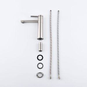 Robinet de lavabo à poignée unique pour salle de bain, adapté aux applications de bain et de douche - Product Image 5