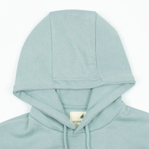 Sudadera con capucha de gran tamaño de felpa francesa de algodón 100% de alta calidad con forro polar grueso hombro caído ropa de hombre personalizada para la temporada de otoño - Product Image 5