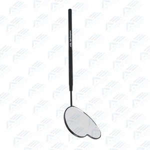 Miroir avec instruments de beauté pour l'auto-soin - Vente en gros de miroirs de poche éclairés en acier inoxydable pour le maquillage des cils - Product Image 6