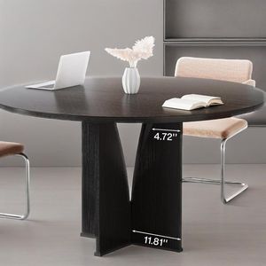 Mesa de Comedor Elegante, Mesa de Conferencia para un Espacio de Trabajo Óptimo y Confortable - Product Image 5