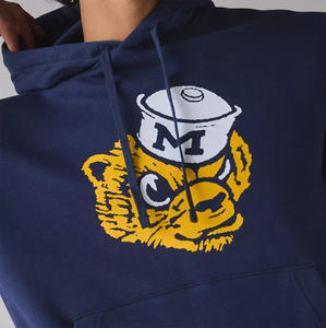 Sudadera Personalizada al por Mayor de Alta Calidad, 100% Algodón, Felpa Gruesa, Cuello Redondo, Unisex, con Botones, Bolsillos, Transpirable, para Invierno - Product Image 4