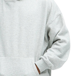 Sudadera con Capucha Personalizada para Hombre, de Felpa Gruesa, Corte Holgado, con Bolsillo Canguro, Ropa de Invierno, Fabricante de Ropa Urbana - Product Image 5