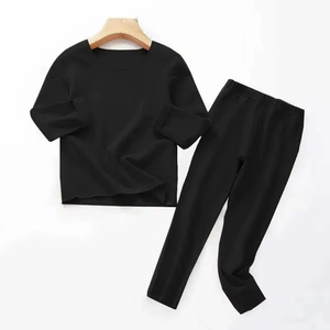 ชุดเสื้อผ้าเด็กกันหนาว ชุดนอนเด็กชายหญิง ผ้าฝ้ายอุ่นๆ สำหรับฤดูหนาว ขายส่ง ชุดเสื้อผ้าเด็กกันหนาว - Product Image 1