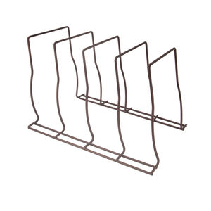 Étagère de rangement de cuisine murale en fer de qualité supérieure, double niveau, taille personnalisée, multifonctionnelle, grande capacité, directement de l'usine - Product Image 5