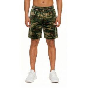 Premium Men’s Velvet Track Shorts Soft Touch Heavy Velour Fabric Stylish Streetwear <b>Athletic</b> Fit Elastic Waist Velour Shorts - Product Image 4