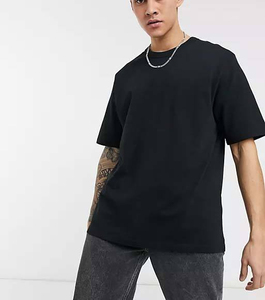 Fabricantes de Camisetas OEM, Camisetas Personalizadas de Algodón 100%, Corte Regular, Manga Corta, Cuello Redondo, Transpirables, de Secado Rápido, para Hombre - Product Image 1
