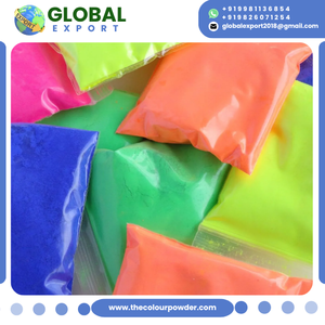 ผงสีนีออนเรืองแสงเนื้อเนียนละเอียด ไม่มีสารเคมีรุนแรง บรรจุภัณฑ์ 100 กรัม–2 กิโลกรัม สำหรับใช้ในชุดกีฬาและป้ายโฆษณา - Product Image 5
