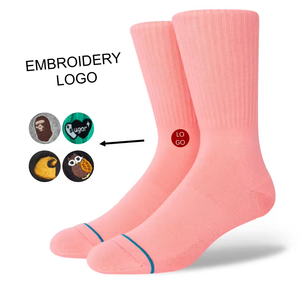 Calcetines Deportivos Personalizados con Logotipo, Calcetines de Baloncesto de Algodón de Alto Rendimiento, Calcetines Deportivos con Amortiguación Gruesa, Calcetines de Gimnasio para Hombre 2026 - Product Image 6