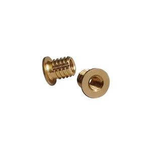 Insertos de tornillo con cabeza de latón de alta resistencia para equipos y maquinaria industrial a precio de mayoreo - Product Image 5