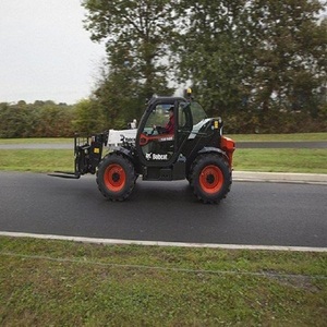 Efficient Bobcat TL35.105L Versatile Telehandler Ideal For Warehouses Farms <b>Builders</b> And Heavy Material Transport Needs - Product Image 3
