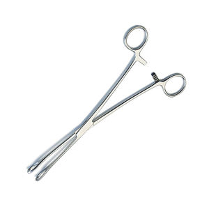Pince à éponges Foerster manuelle en acier inoxydable 200 mm 17-142-200 réutilisable pour usage hospitalier par Grip Surgical - Product Image 5