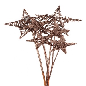 Guirnalda de Estrellas Navideñas ADVAITH de Bengala Occidental, Agrega Estilo Brillante a los Ramos para Decoraciones Navideñas - Product Image 2