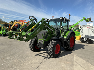 รถแทรกเตอร์ฟีนด์ท 312 พรีเมียม เพอร์ฟอร์แมนซ์ พาวเวอร์ ลอร์เดอร์ 123 แรงม้า 155 แรงม้า ขับเคลื่อน 4 ล้อ เกียร์ CVT ดีเซล สำหรับการเกษตร พร้อมที่ตักด้านหน้า - Product Image 3