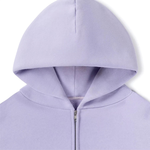 Sweat à capuche oversize pour homme en polaire polyester/coton coupe-vent streetwear décontracté hiver 2026 - Product Image 5