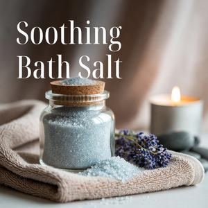 Sal de Baño Rosa del Himalaya Natural y Ecológica, Tallada a Mano con Aceite de Vainilla y Almendras para Hidratar la Piel y Disfrutar de una Noche de Relajación - Product Image 3