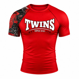 Mens Training Shirt Short Sleeve Athletic Top Fitness Apparel Breathable Quick Dry Gear For Gym Workout Exercise Performance - Product Image 1
