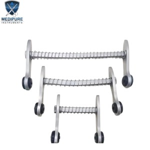 Ensemble d'ouvre-bouches canins, petit, moyen, grand, instrument de chirurgie dentaire vétérinaire, ouvre-bouche en acier inoxydable pour animaux - Product Image 2