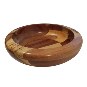 Tazón de Madera para Frutas Olive and Salsa, Tazón Redondo de Madera de Mango Ecológico para Nueces, Dulces, Aperitivos y Bocadillos - Product Image 6