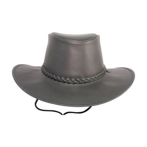 Cuir véritable de qualité supérieure unisexe, style cowboy autrichien, sur mesure et en gros, noir, marron, beige - Product Image 3