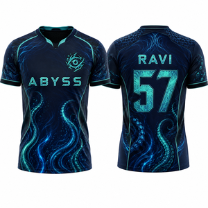 เสื้อเจอร์ซีย์เกมมิ่งสำหรับผู้หญิง ลายกราฟิกไล่เฉดสี ซิปหน้า สินค้าสำหรับแฟนคลับ รับผลิตจำนวนน้อย รับจัดหาวัสดุ - Product Image 5
