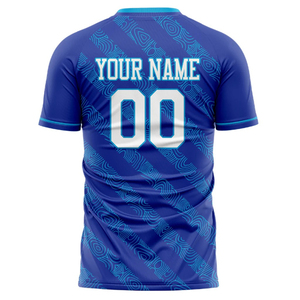 Nueva Camiseta de Fútbol Personalizada, Uniforme Deportivo Transpirable de Secado Rápido, que Absorbe la Humedad, de Poliéster, para Hombre - Product Image 2