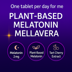 เมลาโทนินจากพืช OEM ชนิดเม็ด ช่วยการนอนหลับตามธรรมชาติ เสริมความจำ บำรุงสุขภาพผู้ใหญ่ สารสกัดจากเชอร์รี่รสเปรี้ยว ผลิตในเกาหลี 120 มก. ต่อเม็ด - Product Image 3