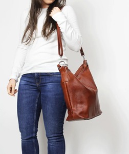 Wholesale Price Oem Design Leather <b>Bag</b> Hobo Classic New Fashion Trend new arrival durable Leather Hobo <b>Bag</b> - Product Image 3