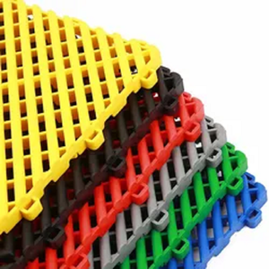 Baldosas de Plástico Entrelazadas para Suelos de Garaje, Estilo Moderno, Vinilo PP, Precio de Fábrica, Solución de Diseño Gráfico - Product Image 3