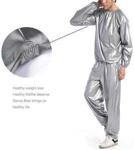 Chaqueta Deportiva de Manga Larga Personalizada de Alta Calidad 2026, Traje de Sauna para Hombres, Acelera la Pérdida de Peso, para Correr y Hacer Ejercicio - Product Image 2