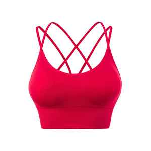Sujetador Deportivo Personalizado Petrel Intl para Mujer, Ecológico, Anti-UV, Transpirable, de Alta Sujeción, Spandex/Nylon, para Yoga, Fitness y Entrenamiento - Product Image 1