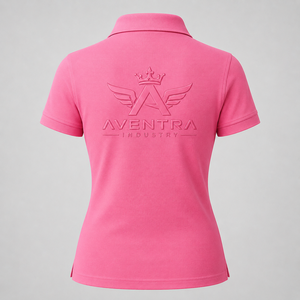 Polo de Mujer de Alta Calidad, Ropa Casual, Diseñado con Material de Algodón Transpirable, Textura Suave y Cómoda - Product Image 3