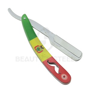 Professional Shavette Straight Edge <b>Razor</b> Men's Manual Facial Hair Removal Tool Smooth Control Easy Grip - Product Image 4