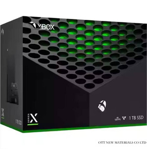 Hot bán cho Xbox Series x 1TB đen giao diện điều khiển với 2 bộ điều khiển 10 trò chơi & Tai nghe EU cắm loại - Product Image 5