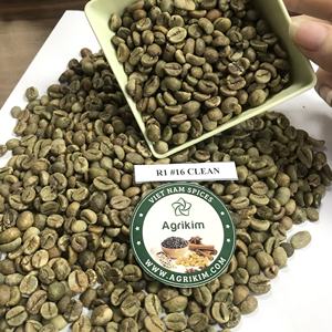 Granos de café verde Robusta Grain Pro Productos agrícolas de Vietnam Fuente de alta calidad + 84359166896 - Product Image 2