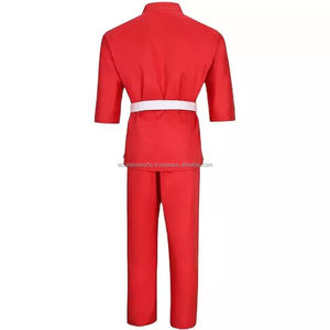2025 recién llegado tejido de perlas Jiu Jitsu Gi Kimono de alta calidad hecho a medida bordado de Karate BJJ uniforme más ropa de artes marciales - Product Image 2