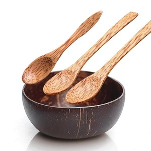 Tazón de Coco Ecológico Personalizado de Alta Calidad con Cuchara, Diseño Vintage, Capacidad de 500 ml, Tamaño y Logotipo Personalizables, Hecho en Vietnam - Product Image 5